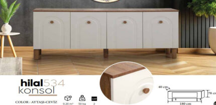 Hilal 534 Konsole